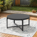 Table basse en bois massif
