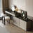 Makeup Vanity with Light mirror,8 drawers