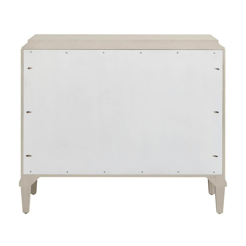 Birchaven Meadow Hall 44" Wide Willow Finish Mixed Material Chest
