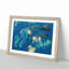 Abstract Vol.4 by S.Johnson - Framed Print-55617970-55617971