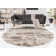 Alban Indoor Shag Beige Area Rug