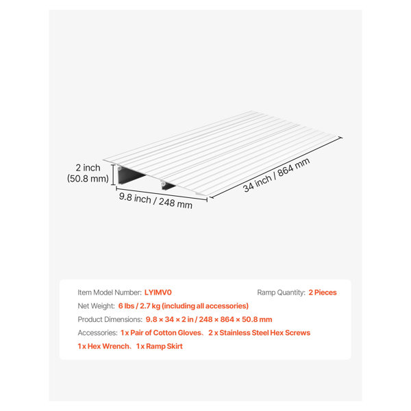Dimensions du produit
