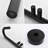 Double Handle Floor Mounted Freestanding Tub Filler