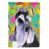 Schnauzer (noir et violet) sélectionné