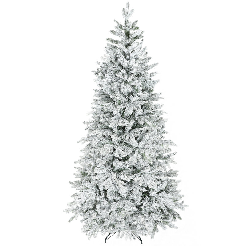 7.5 Ft Artificial Frosted Christmas Tree