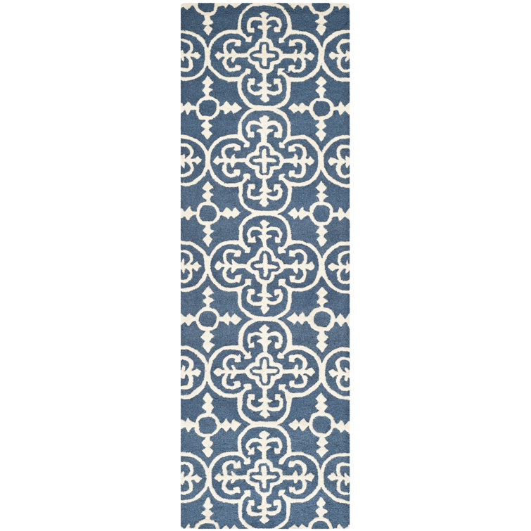 Cambridge Hand Tufted Wool Geometric Rug