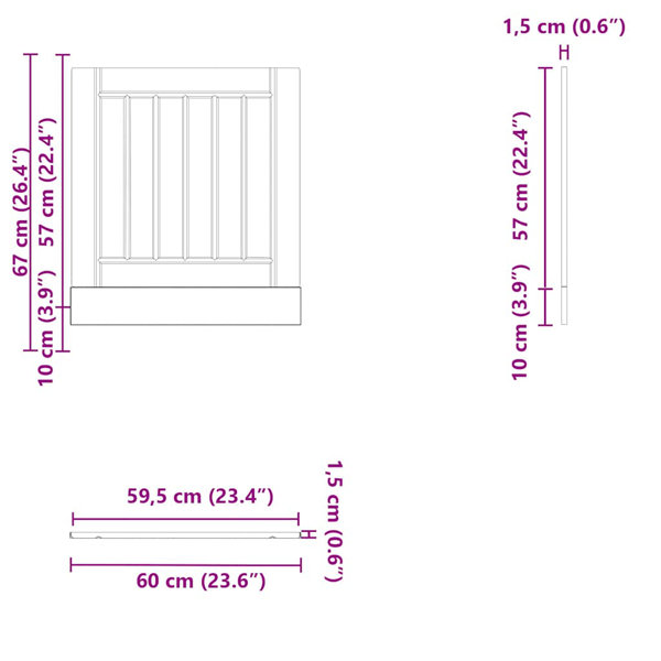 Product Dimensions