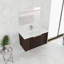 Meuble-lavabo de salle de bain avec lavabo en résine, portes à fermeture douce, conception à fixation flottante-1105603656-1105603657