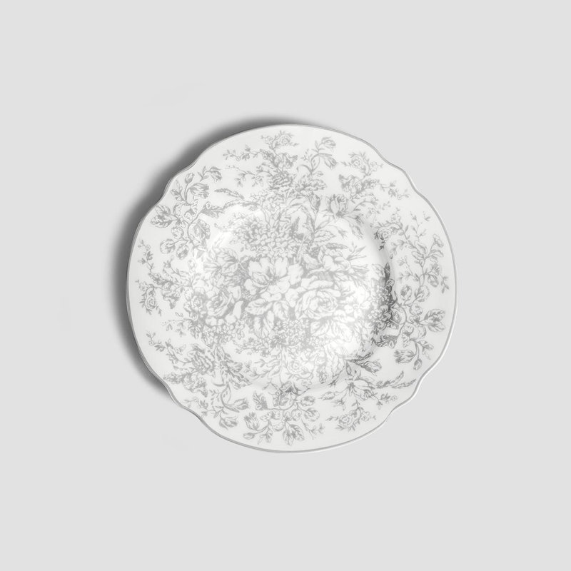 Martinelli Natur Porcelain Salad/Dessert Plate