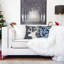 Coussin décoratif en velours Holiday Reindeer-124862069-124862066