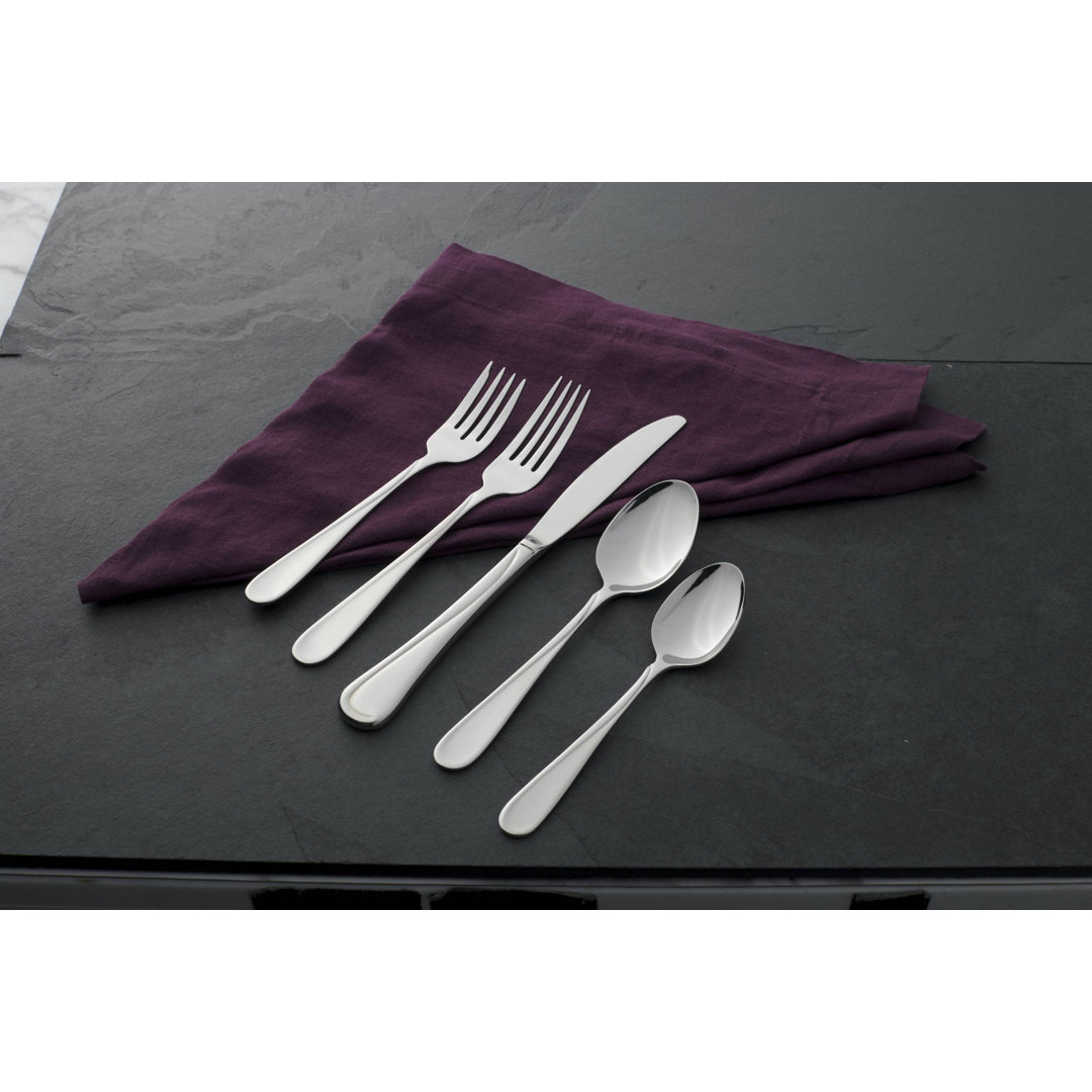 Oneida Flight 45 Piece Everyday Flatware Set, Service For 8