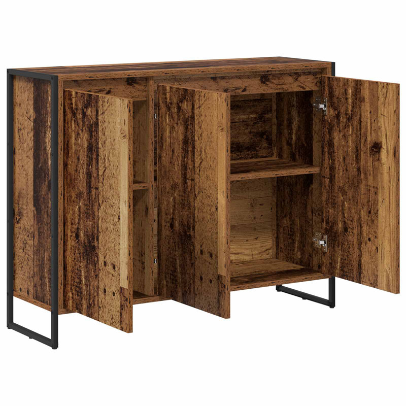 96.5cm Sideboard, Old Wood