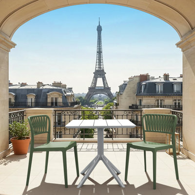 Newport Stackable Patio Side Chair