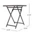 Table de bar en rotin