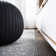 Animal Print Gray/White Area Rug