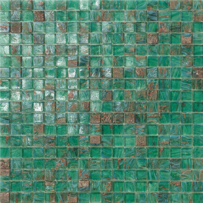 Maldive 5/8" x 5/8" Glass Mosaic