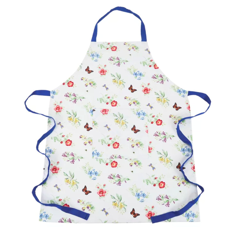 Lenox Butterfly Meadow Apron, Multicolor - One Size