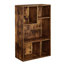 Lowene Cube Bookcase Vertical Horizontal Irregular Open Shelf Bookcase-1090160799