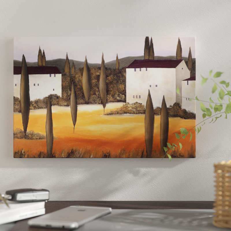 « twilight ii », reproduction sur toile, H 26 po x l 40 po x P 1,5 po, Toile tendue, Pas de tapis