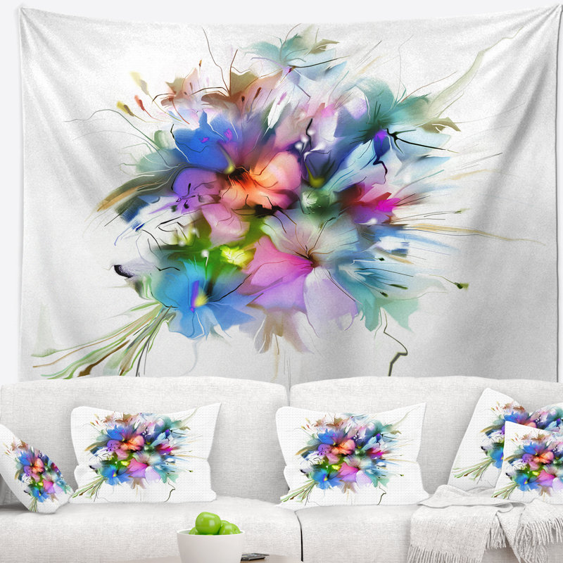 Polyester Tapestry, 50" H x 60" W