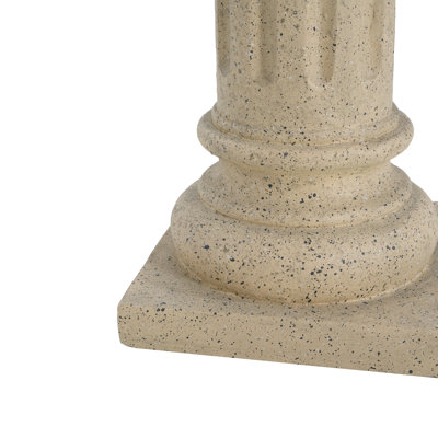 Gorana Magnesium Oxide Pedestal Plant Stand