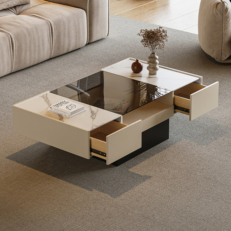 Table basse simple, H 15,7 po x L 47,2 po x l 23,6 po