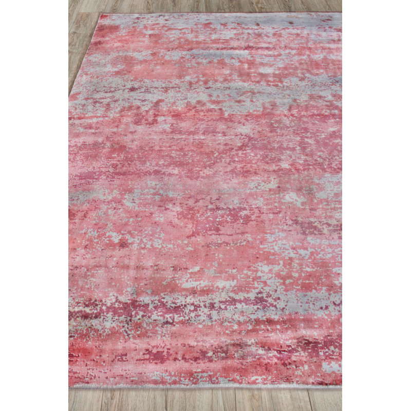Antolini Viscose Abstract Indoor Rug, Rectangle 10' x 14'