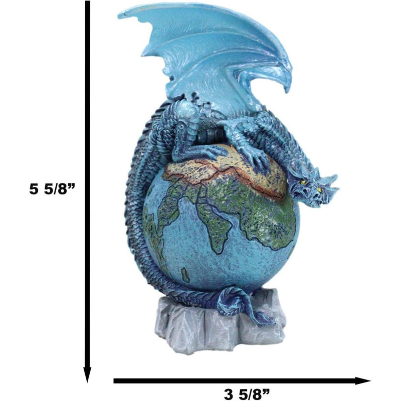 Figurine céleste dragon terrestre
