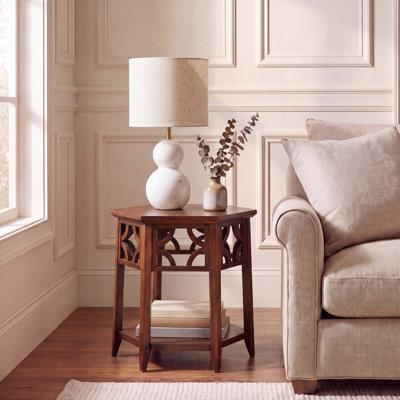 Shirlee Solid Wood End Table