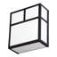 2 - Light Outdoor Bulkhead Light