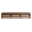 Armoire de salle de bain, armoire de rangement flottante avec tiroir à fermeture en douceur, armoire de rangement pour salle de bain
