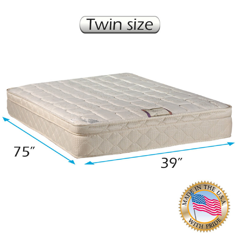 Wooley 10'' Medium Mattress