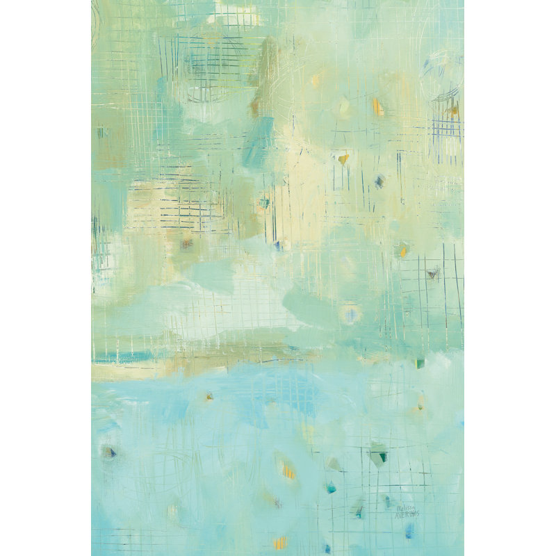 Dreaming Of The Shore III Crop by Melissa Averinos - Wrapped Canvas Painting, 122cm H x 81cm W