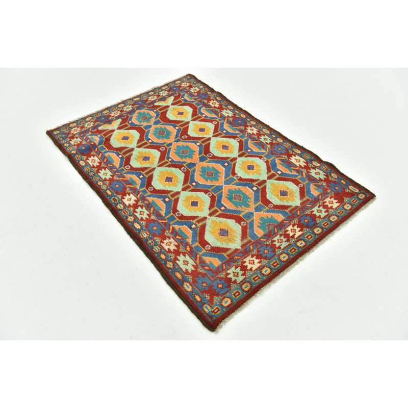 Oliveri Red Rug