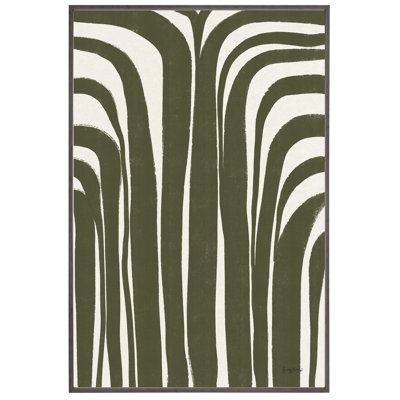 Organic Abstract I Black (P83332)