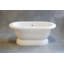 La baignoire à piédestal en acrylique à double extrémité 60 po Sonoma par Strom Living