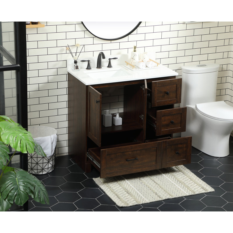 Ensemble de meuble-lavabo simple 36 po Soma, Expresso