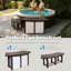 Bancs de rangement pour spa Xtremepowerus