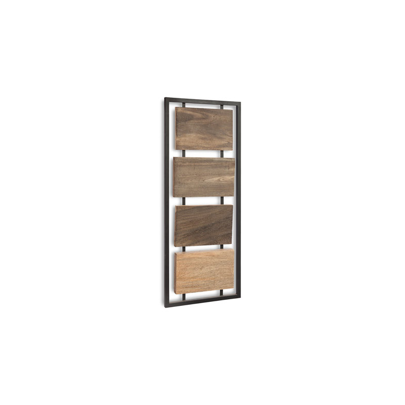 Mixed Wood Wall Décor