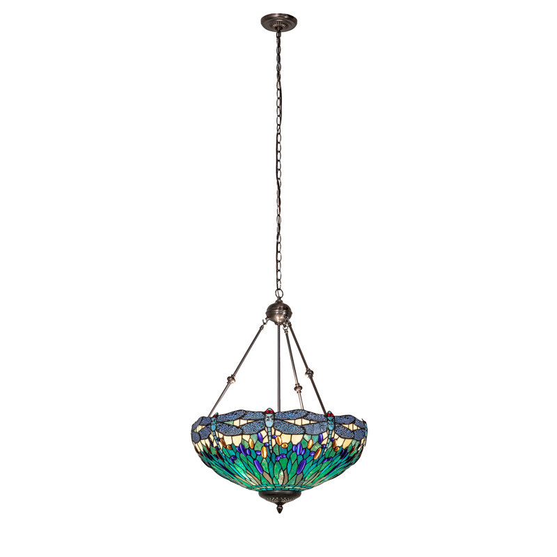 Meyda Tiffany & Stained Glass 3 - Light Pendant