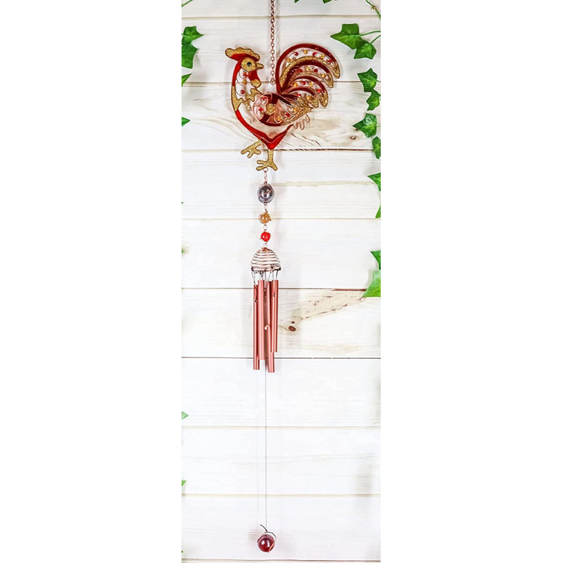 Afolarin Copper Animals Wind Chime