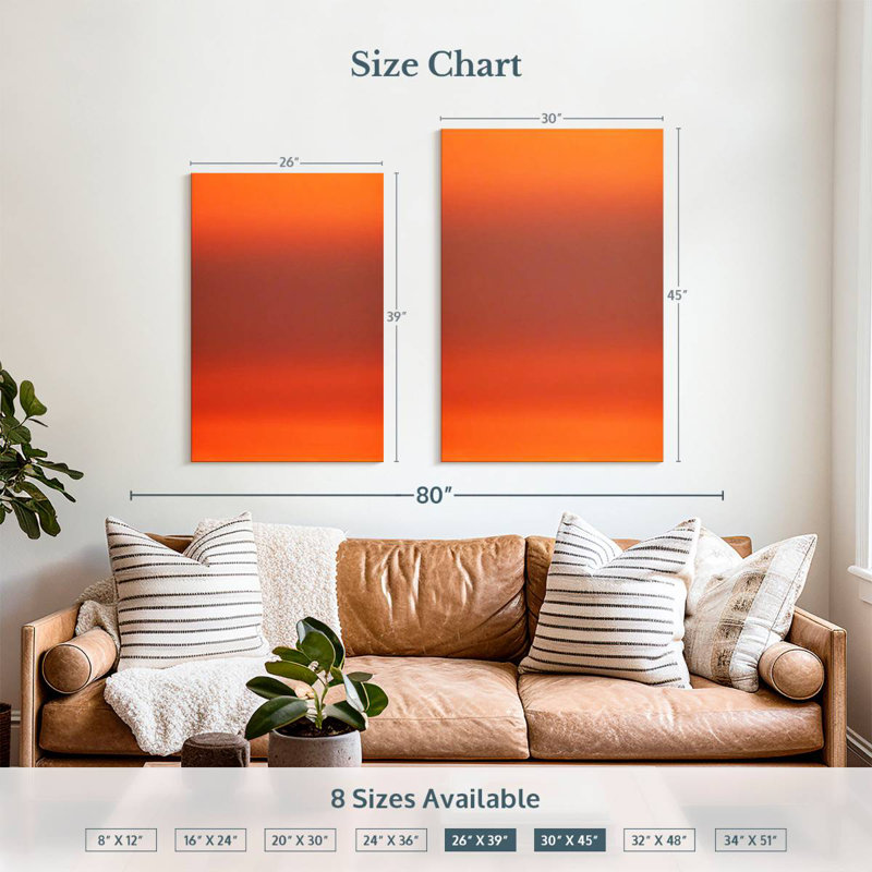 Avery Rothko Sky I, 39" H x 26" W