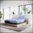 12 Inch Flex Head Memory Foam Hybrid Mattress And Adjustable Base Bundle-109915132