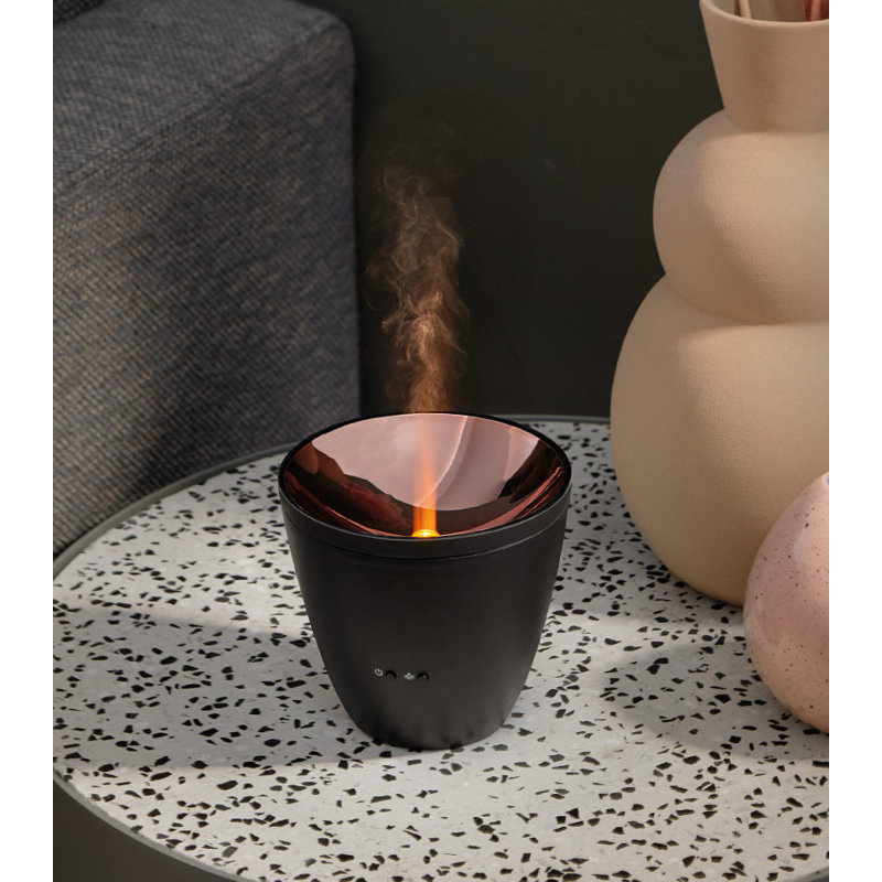 Zoe Plug-in Essential Oil Diffusers, Black