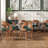 Upholstered Dining Chair With Wooden Frame-1252833043-1244952187