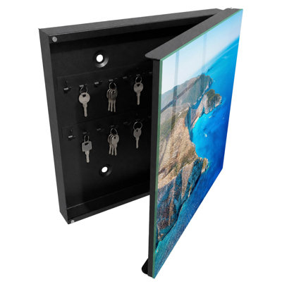 Metal Decorative Trunk