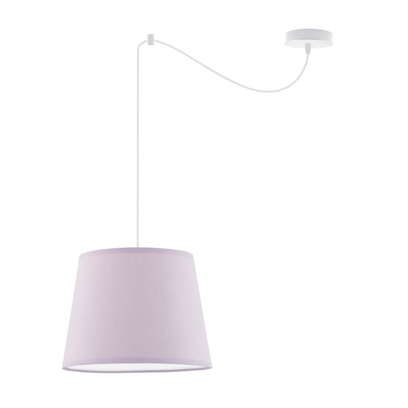 Gianlorenzo 1 - Light Pendant, White, Light Violet, 200cm H x 200cm W