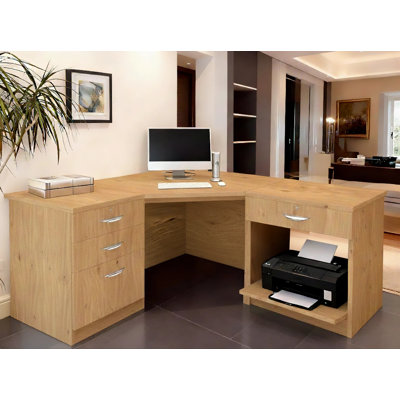 Walshaw Solid Wood Writing Desk