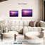 Impression sur toile mauve-102692015