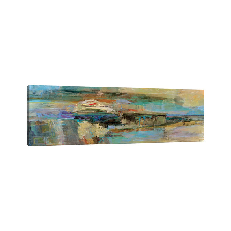 Tuscany IV by Michael Tienhaara - Wrapped Canvas Panoramic Gallery-Wrapped Canvas Giclée, 152.4 cm H x 50.8 cm W x 1.91 cm D
